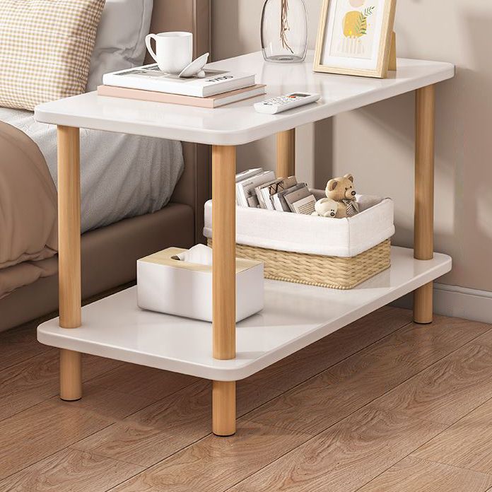 Modern Style Bookshelf in Multiple Colors Engineer Wood Bookcase