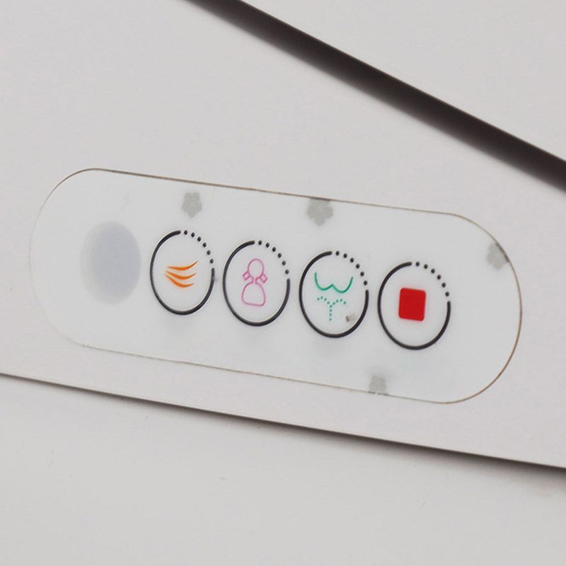 Modern All-In-One Skirted Toilet Bowl Siphon Jet Toilet with Seat for Bathroom