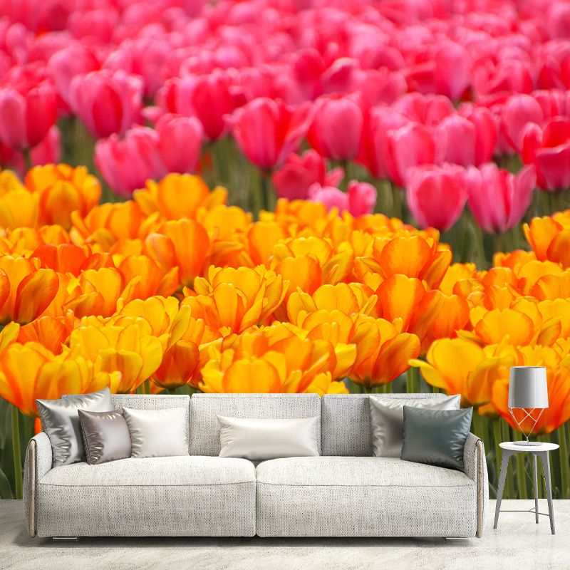 Photography Wall Mural Wallpaper Plant Living Room Wall Mural