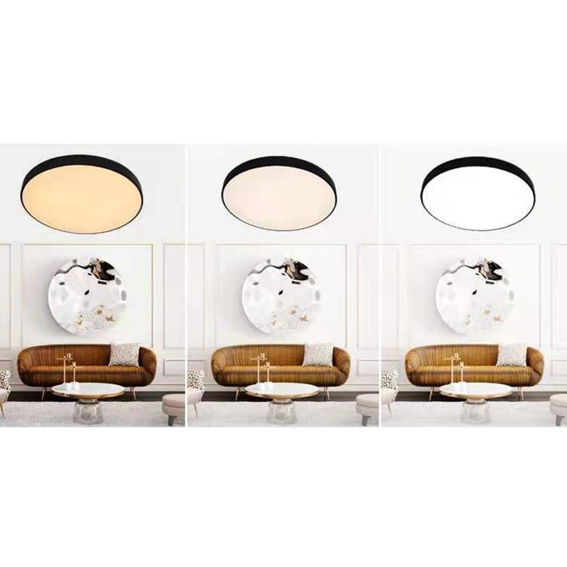 Ronde inbouw led-verlichting Moderne acryl inbouw