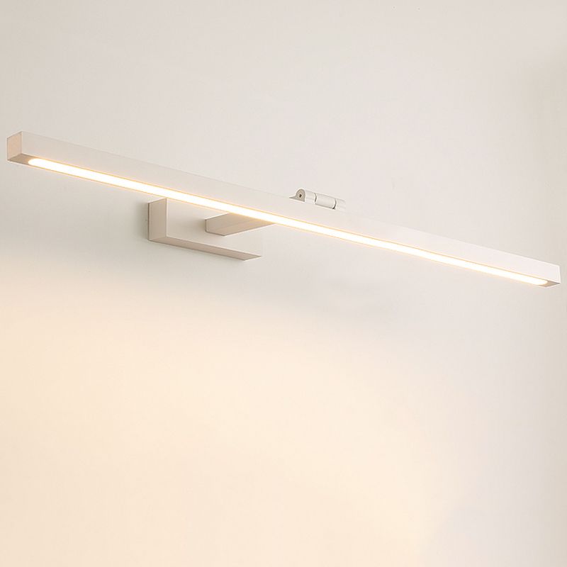 Éclairage d'éclairage d'applications rectangulaires LEMPORT D'ÉCLAIRAGE DE MUR BLANC MATAL MATALLE LED