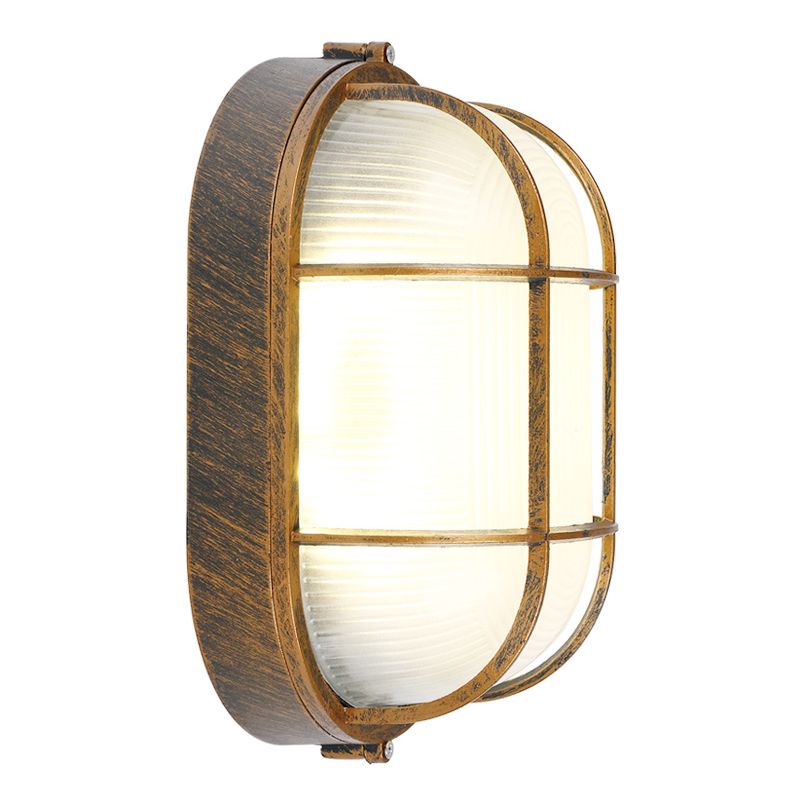 Plafonnier LED de style simple et moderne, luminaire d'extérieur antirouille à montage encastré