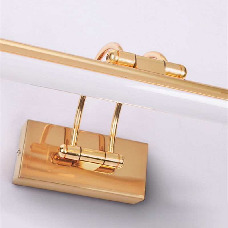 Simplicité Vanité cylindrique Lumières Lumières murales en aluminium pour salle de bain