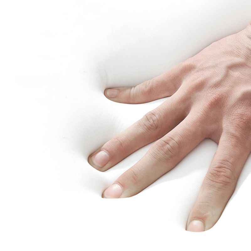 Industrial Style Side Chair Upholstered Armless Dining Chair for Dining Room