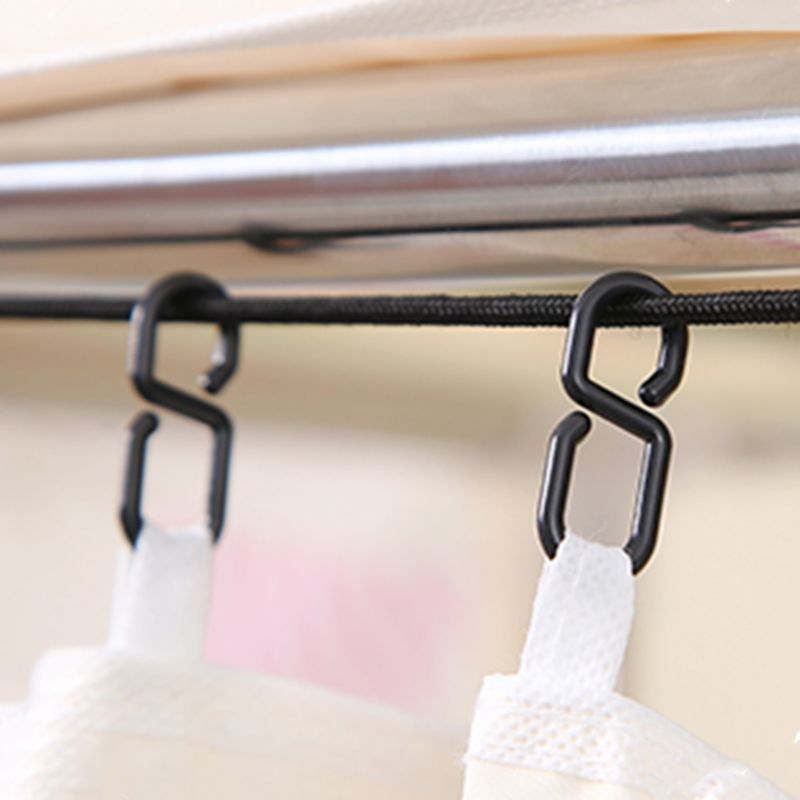 Stainless steel Frame Wardrobe Armoire Modern Home Wardrobe Cabinet