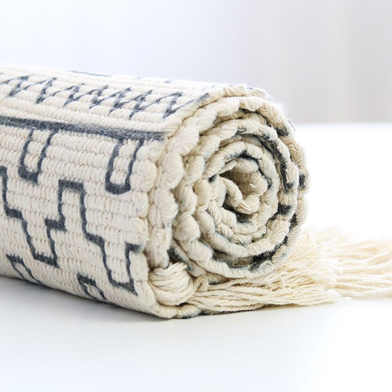 Chic Eclectic Indoor Teppich mehrfarbig nahtloses Muster Teppichtierfreundlicher Teppich für Zimmer