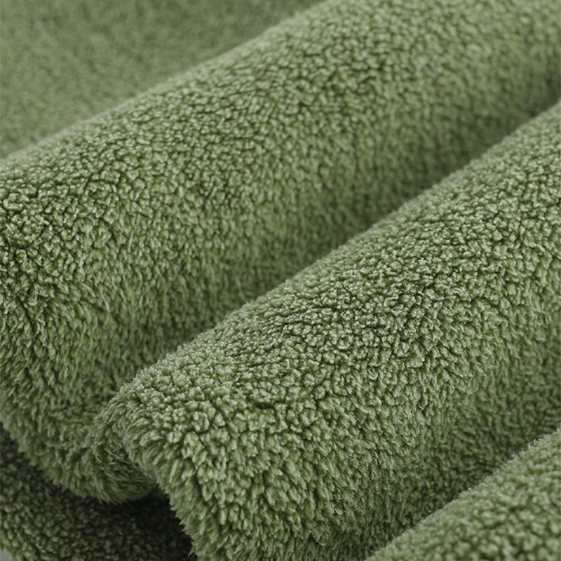 31.49" Wide Wool Curved Sofa Armless Sofa for Living Room, Apartment