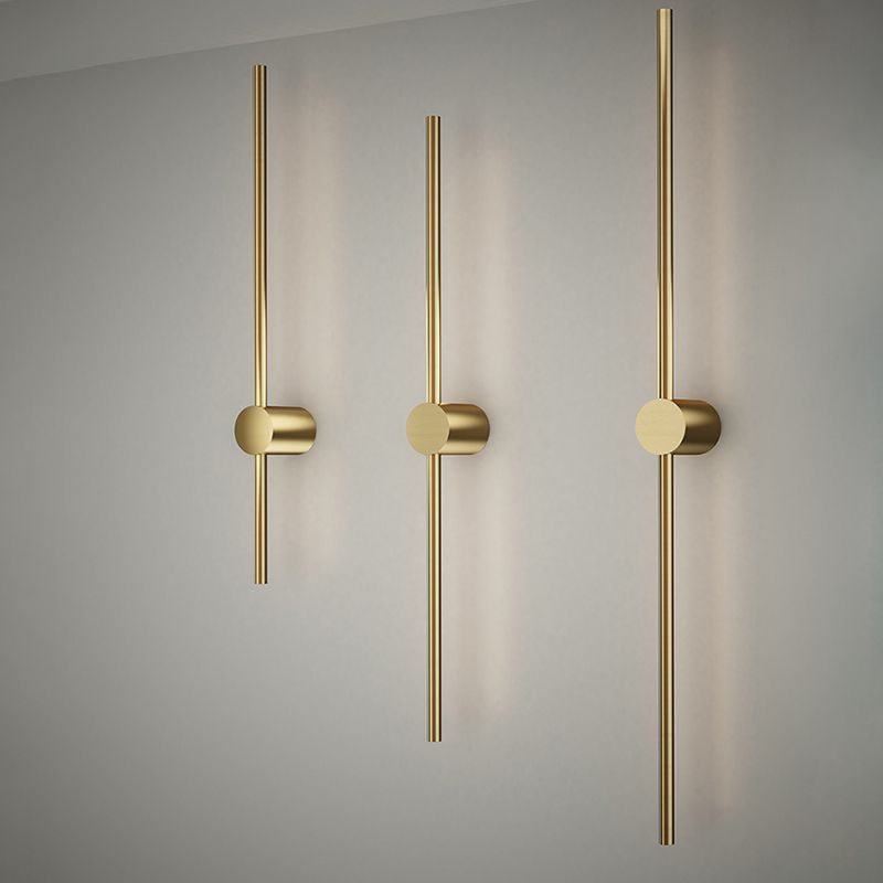 Light Extravagant Style Linear Wall Light Sconces Copper Wall Lights