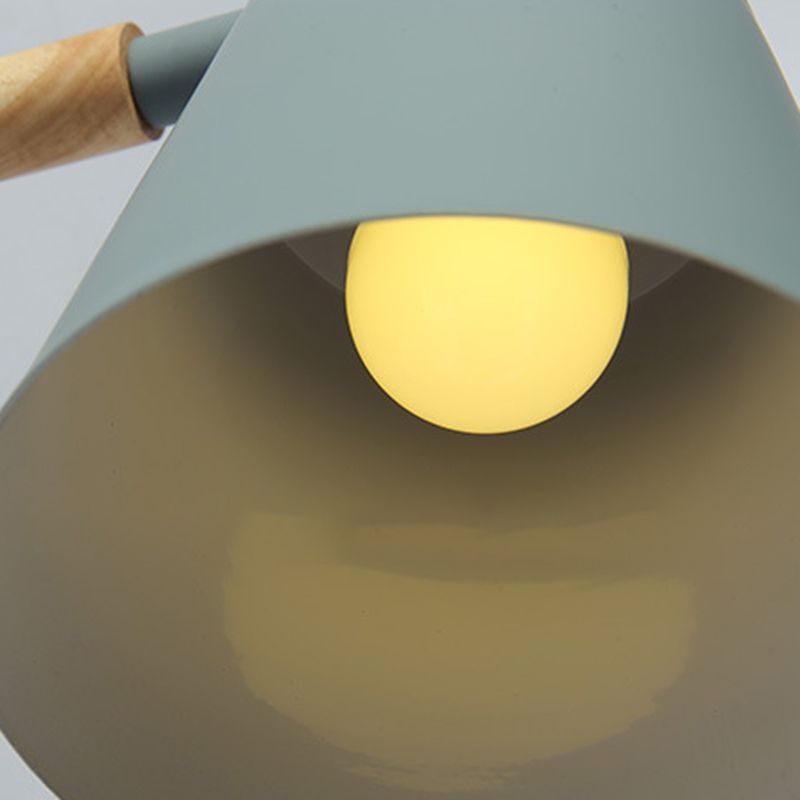 Adquisición de iluminación de pared en forma de cono de metal de estilo Minimalista de pared de estilo montado en la pared