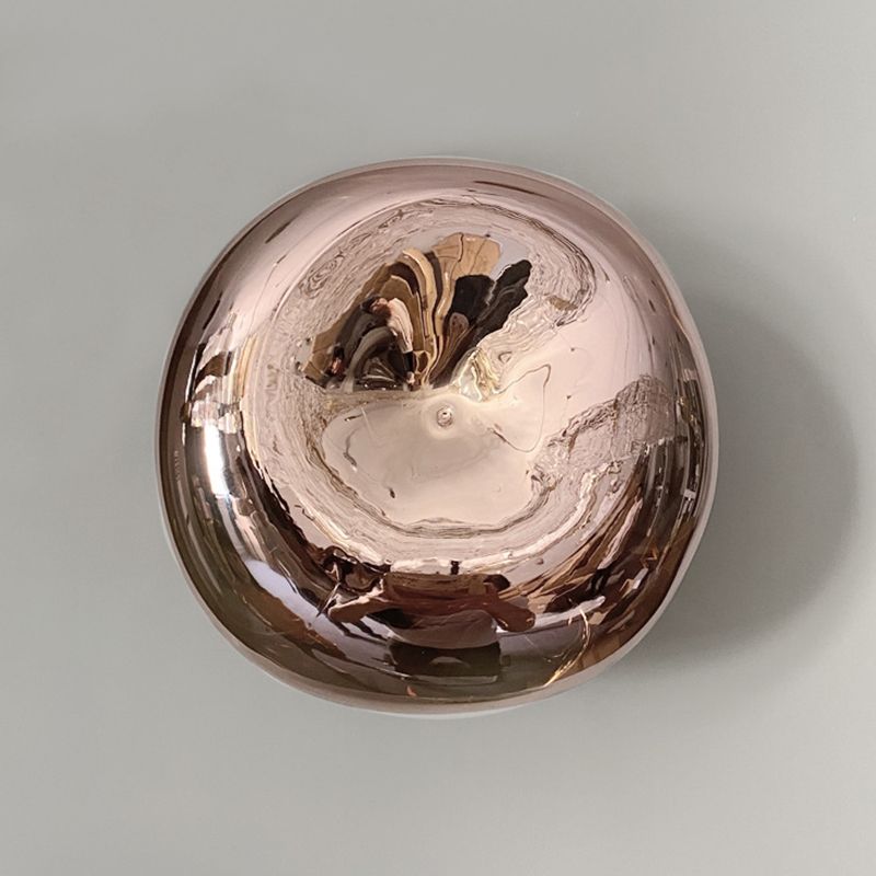 Macaron Wall Lamp 1-Light Wall Mount Lamp with Acrylic Shade for Bedroom