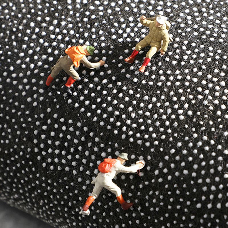 Grey Circle Teppich Polyester Freizeitteppich nicht rutschfestem Teppich für den Salon