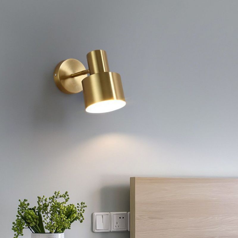Modern Simplicity Wall Sconce Household Metal Wall Mounted Lamp for Sitting Room