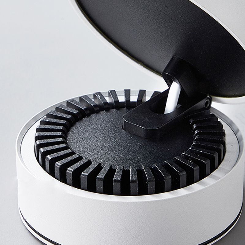 Nordic Modern LED Surface montées Downlight Réglable Cylindrique Surface à cheval réglable Plafond