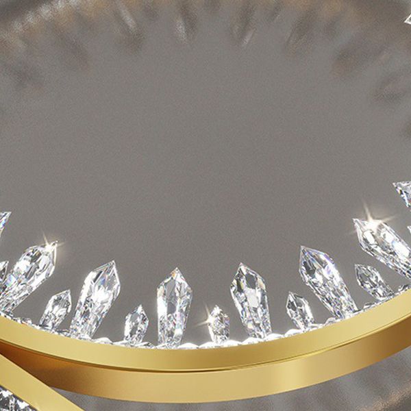 Modernism 4-Light Kitchen Island Lighting LED Island Pendant Lighting