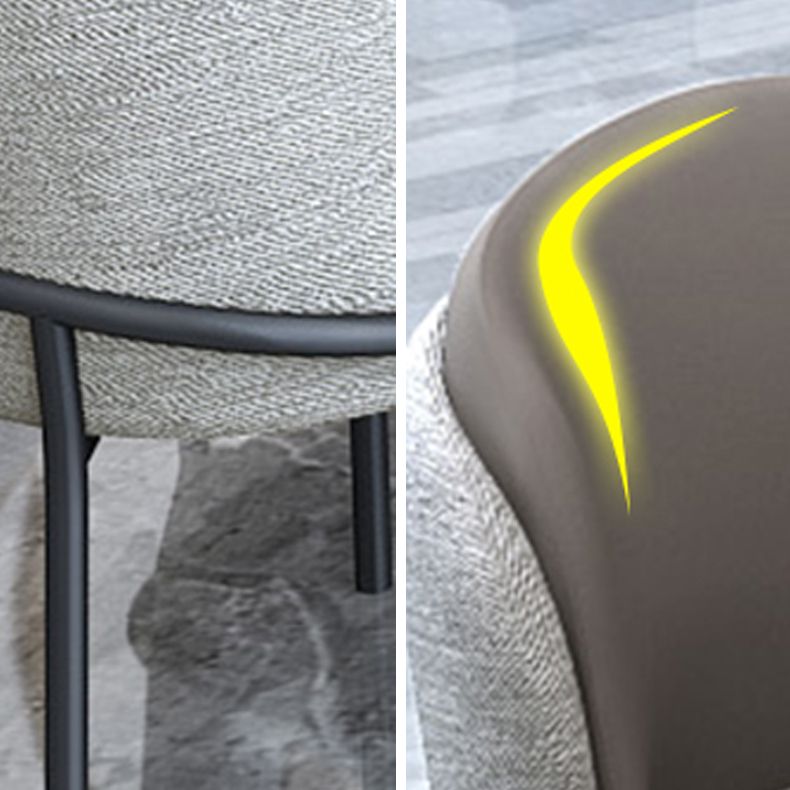 Modern 1/3/4/5 Pieces Metal Dining Set Dining Furniture Set /Separate Items