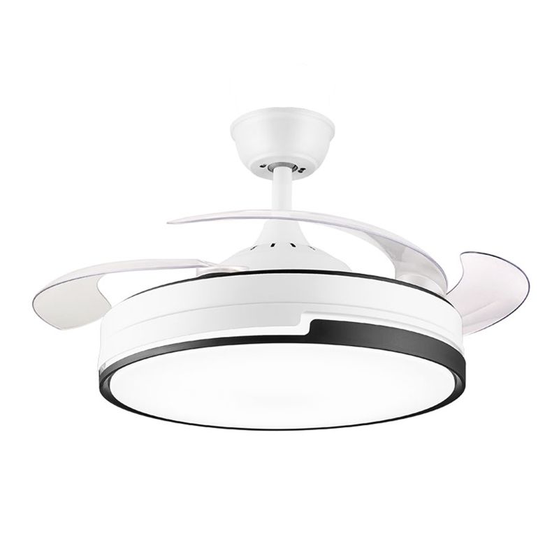Nordic Metal Deckenleuter 1-Kopf-LED-LED-Halbflush-Montierung Leuchte