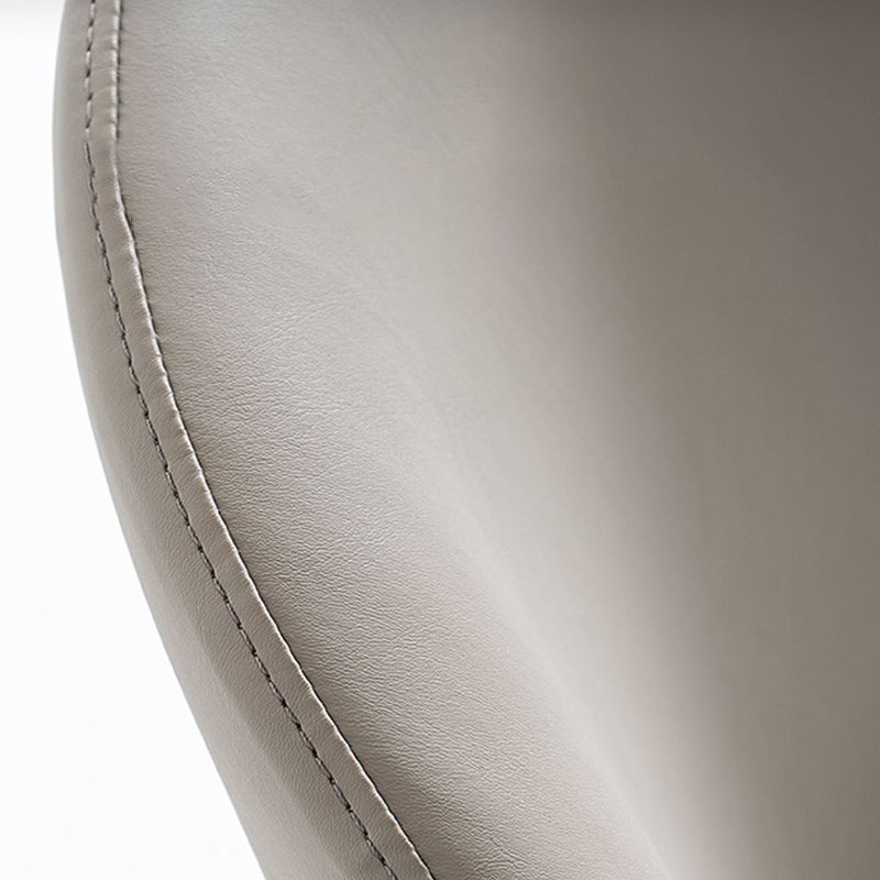 Faux Leather Kitchen Dining Armless Chair Upholstered Dining Chair