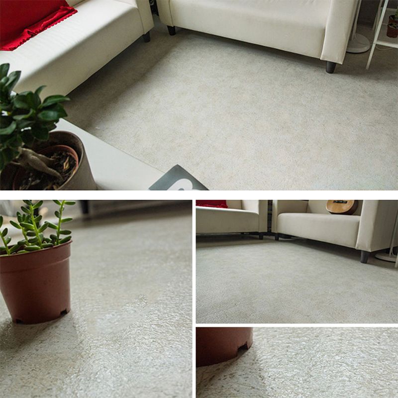 Peel and Stick Vinyl Flooring Fabric Look Vinyl Flooring with Square Edge