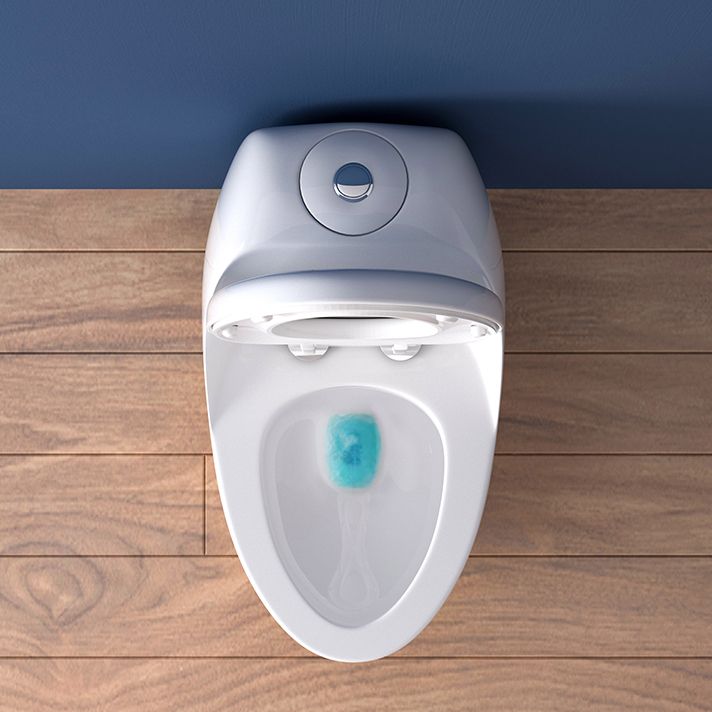 Modern Elong Toilet Bowl Floor Mount Toilet with Seat for Bathroom