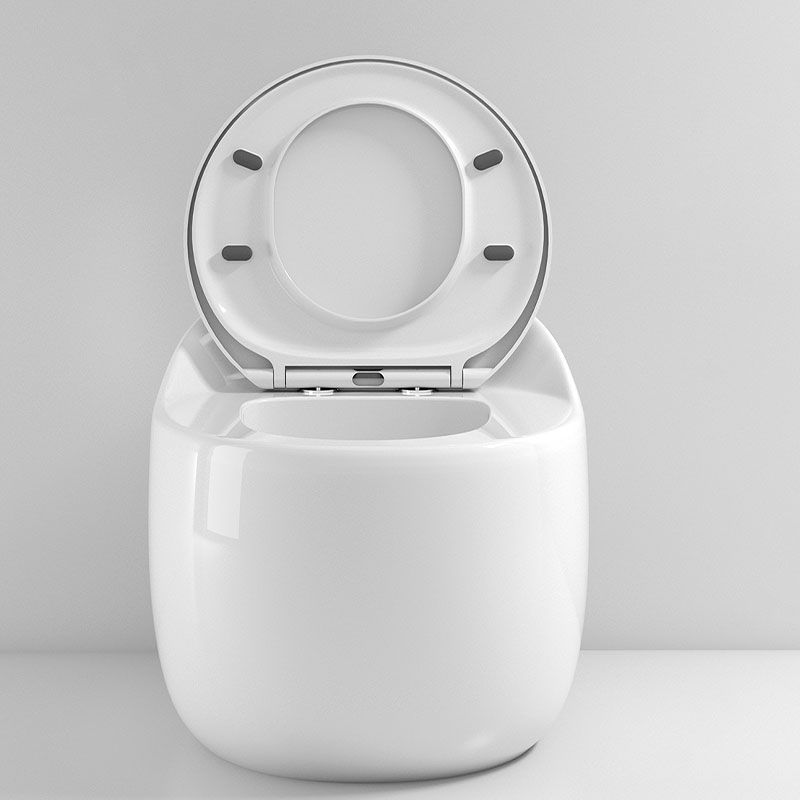 One Piece Toilet Modern Flush Toilet Floor Mounted Siphon Jet Urine Toilet