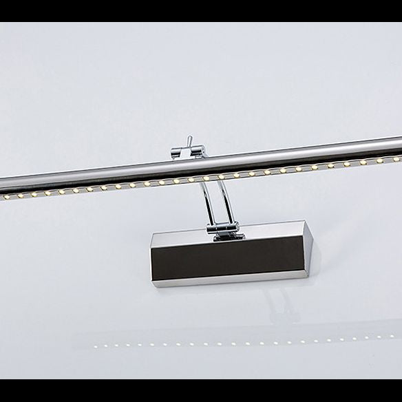 Conception du bras swing conception en acier inoxydable Vanité LED moderne simplicité style étanche du miroir de maquillage étanche