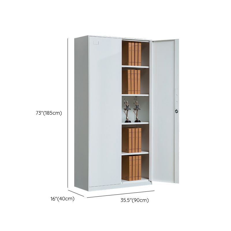 Metal File Cabinet Contemporary Storage Shelves Locking File Cabinet for Office