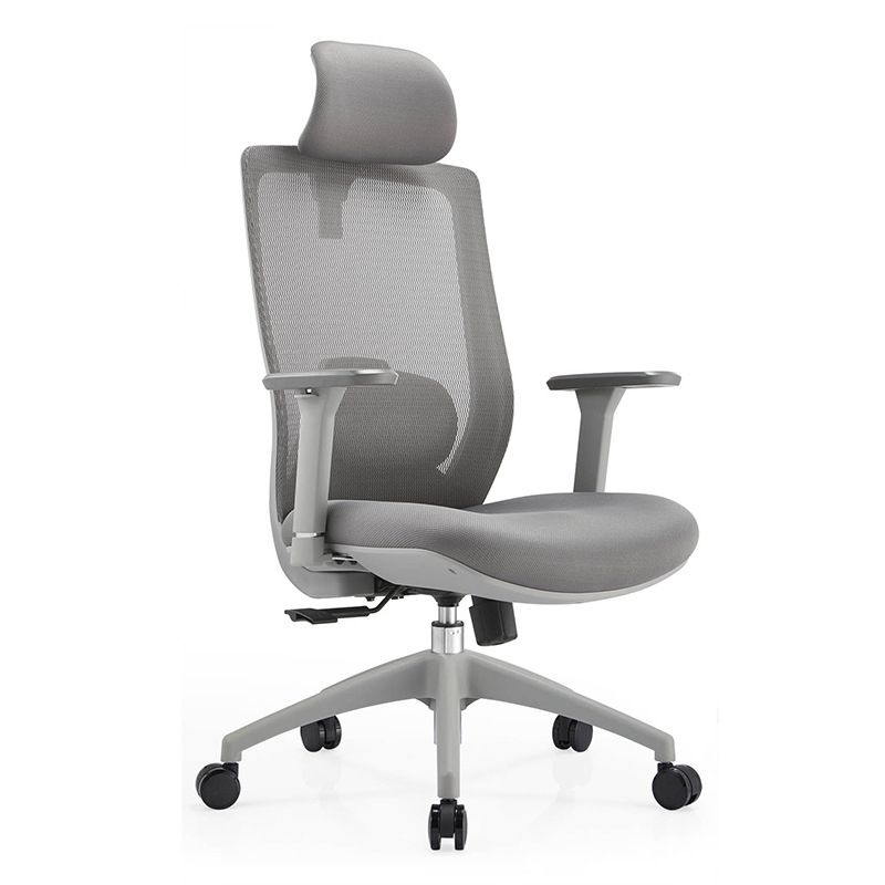 Ergonomic Adjustable Executive Office Chair Breathable AirGrid with Headrest Chair