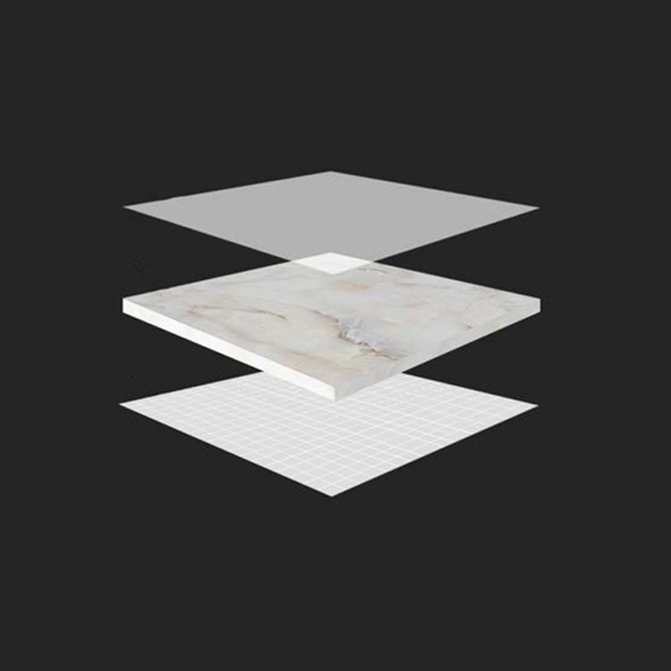 1/3 Pieces Luxurious Rectangular Bar Table Set Artificial Marble Top Pub Table Set