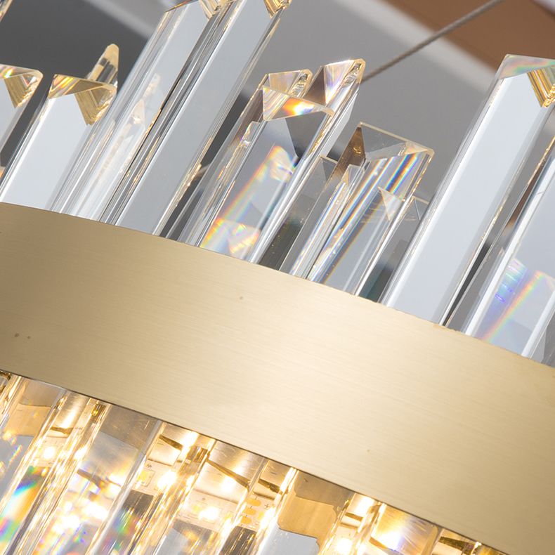 Crystal Chandelier Pendant Light Modern Pendant Lighting in Gold