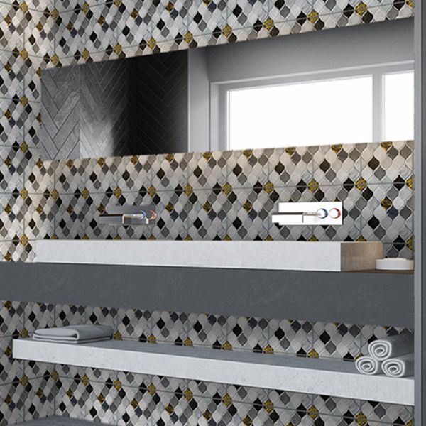 Mosaic Tile Peel and Stick Tile Kitchen Waterproof Backsplash Peel and Stick Wall Tile