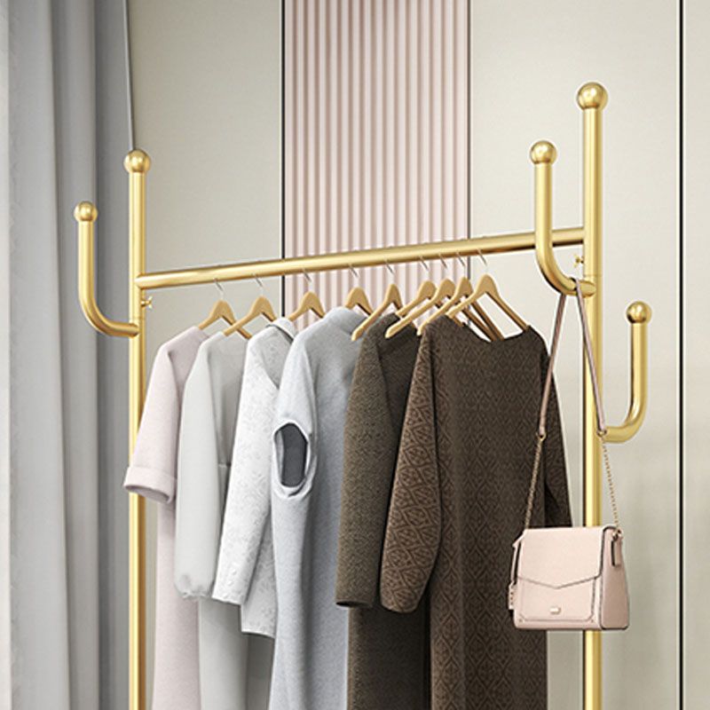 Gorgeous Coat Rack Coat Hooks Metal Coat Rack with Storage Shelving