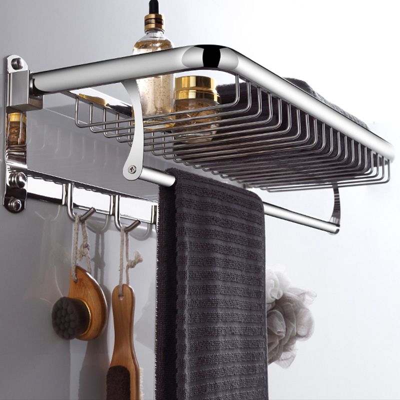 Modern Bathroom Accessories Hardware Set Silver Bathroom Hardware