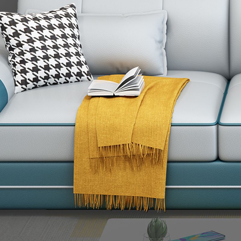 158.26" D x 70.86" W x 31.49" H Sectionals with Adjustable Bolster Pillows