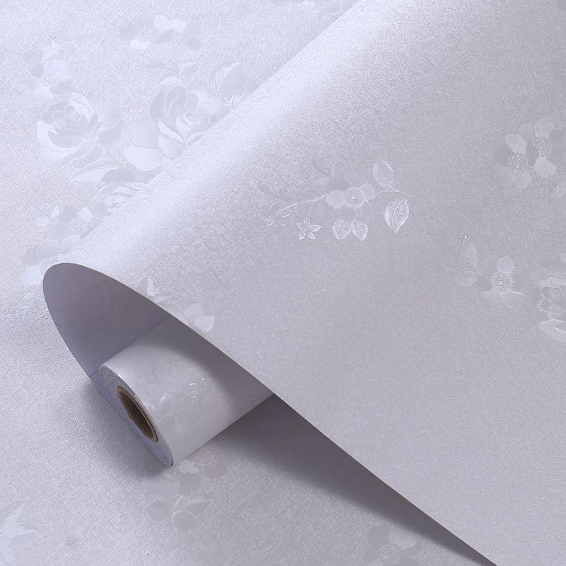 Eigentijdse stijl behangrol effen gekleurd Peel and Stick wanddecoratie, meerkleurig
