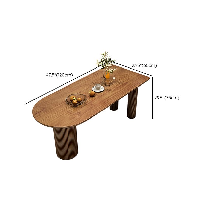 Solid Wood Furniture of 1/3/5 Standard Height Dining Furniture