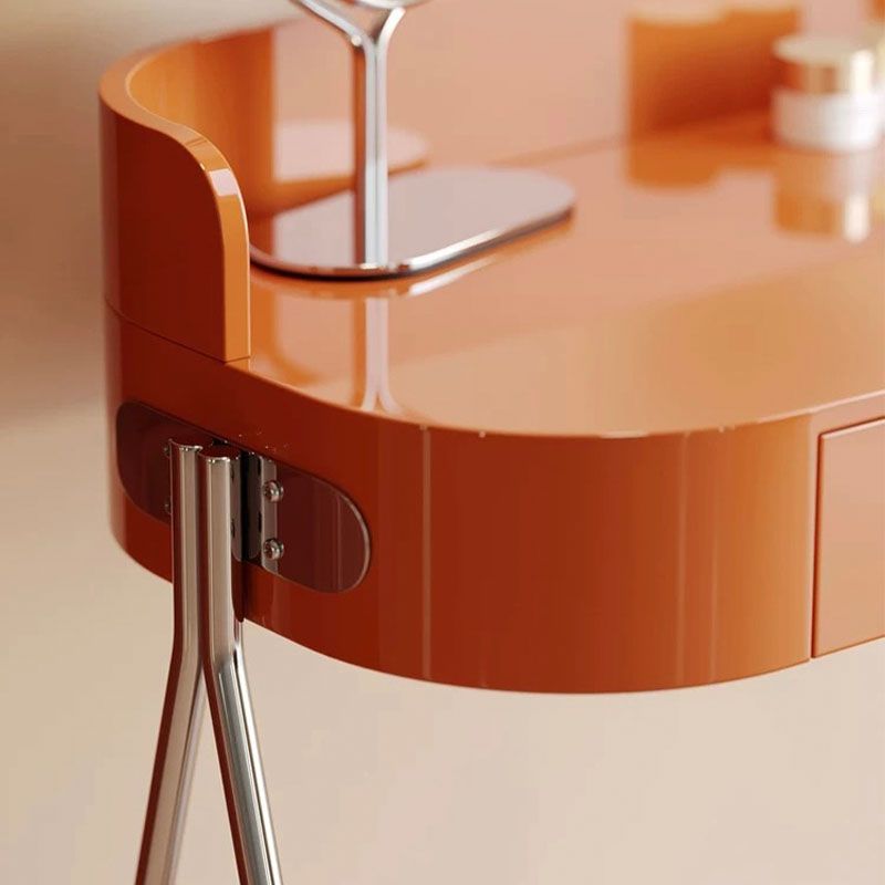 Make-up Vanity With Drawer Wooden 1 Drawers Contemporary Bedroom