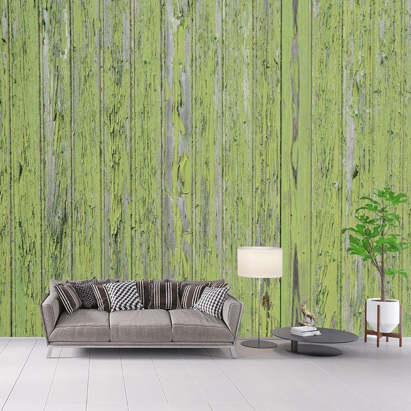 Customized Wood Texture Mural Photography Mildew Resistant for Decoration