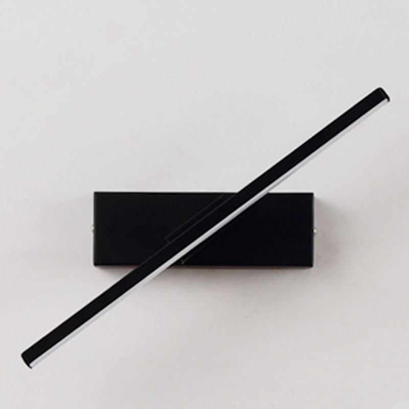 Single Light Geometric Shape Wall Lighting Modern Style Metal Wall Light Sconce