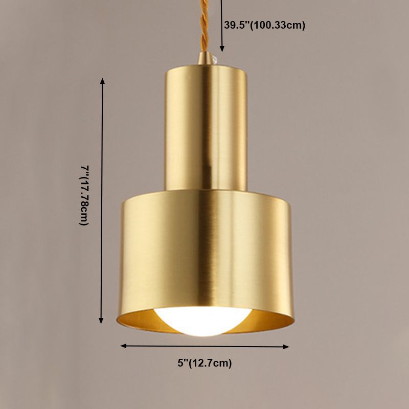 Kit di luce a sospensione a ciondolo a goccia contemporanea geometrica 1 kit di luce a sospensione luminosa