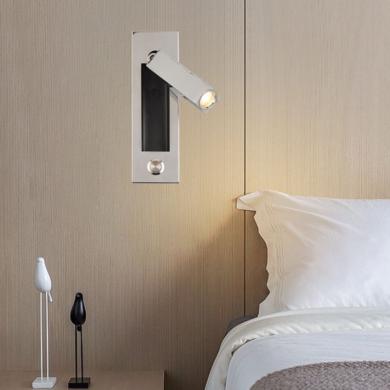 Modern Style Reading Wall Light Sconce Creative Wall Light Fixture for Bedroom