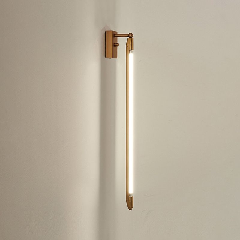 Modern Style Vanity Light Linear Shape 1 Light Vanity Lamp for Shower Room