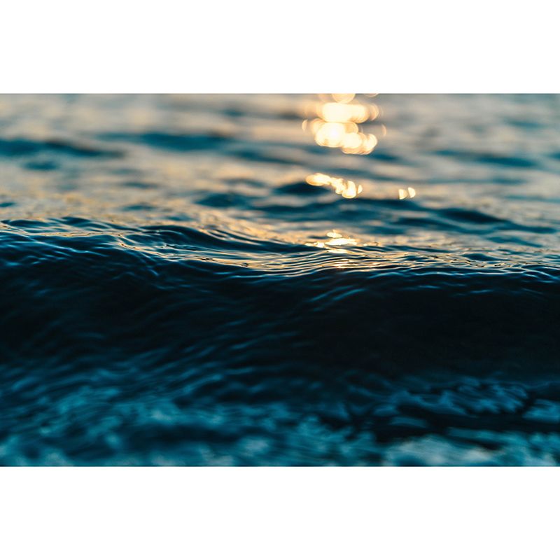 Washable Stain Resistant Mural Wallpaper Sea Indoor Wall Mural