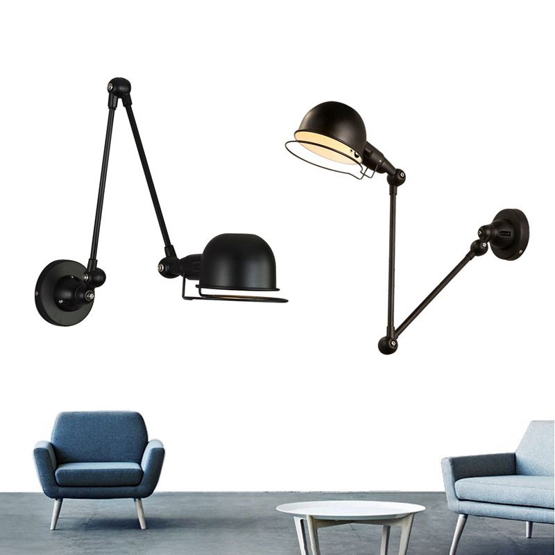 Industrial Simplicity Farmhouse Wall Sconce Light for Dining Room Coffee Shop