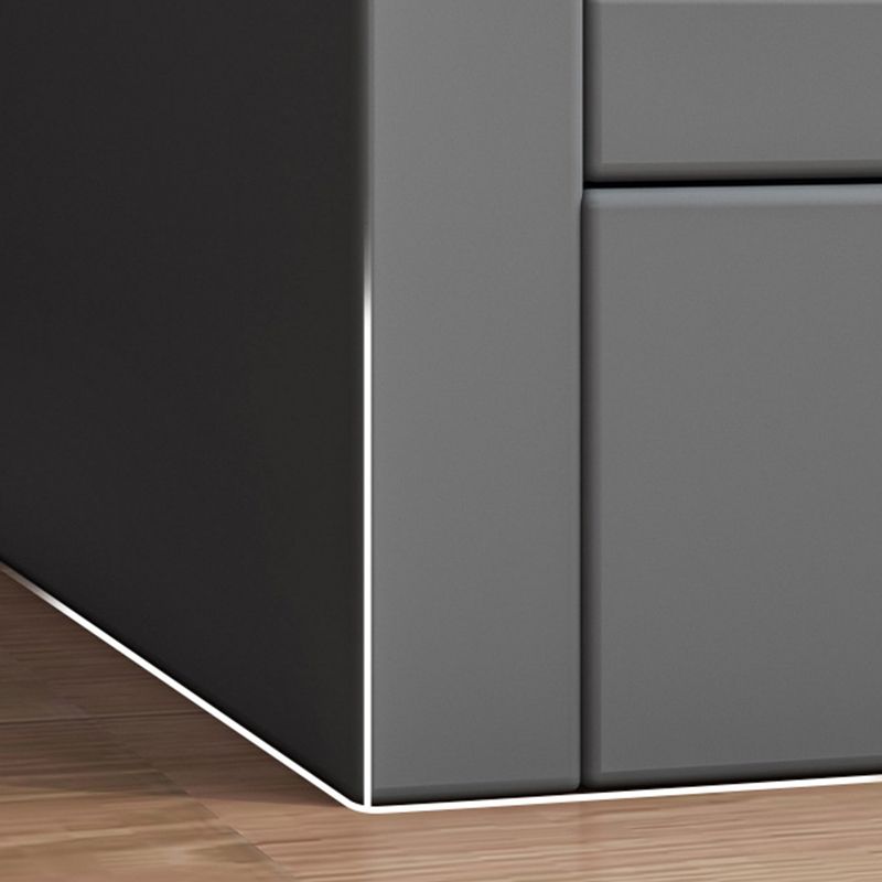 Modern Cabinet Steel Locking Drawers Storage Filing Cabinet for Office