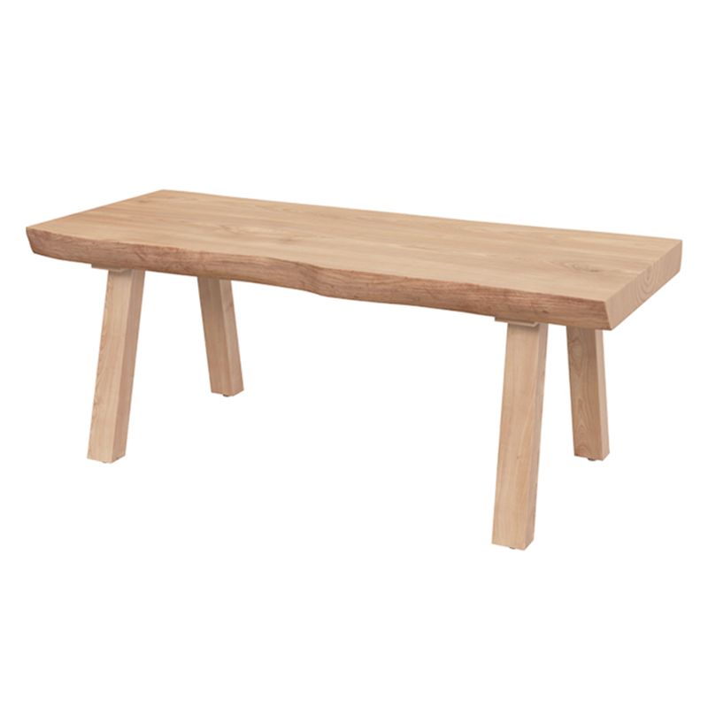 Modern 1/4/5/6 Pieces Dining Set Rectangle Pine Wood Dining Table Set