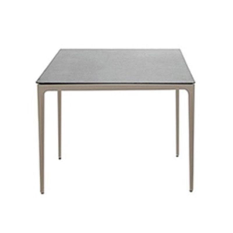 Stone and Metal Patio Dining Sets Boho 1/7 Pieces Dining Table Set