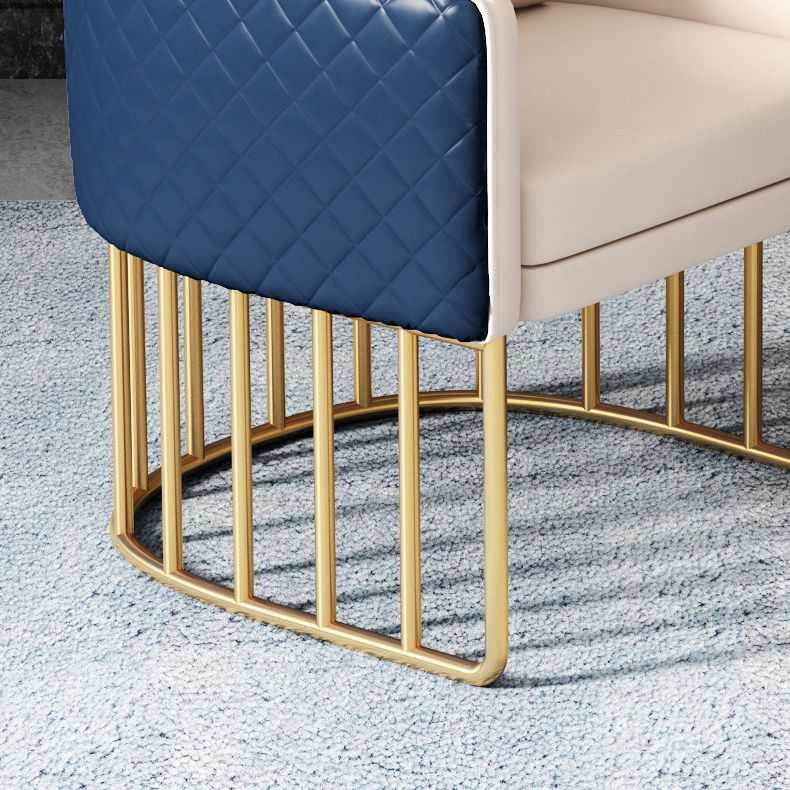 Glam Style Dining Room Set Standard Height with Pedestal Base Dining Furniture