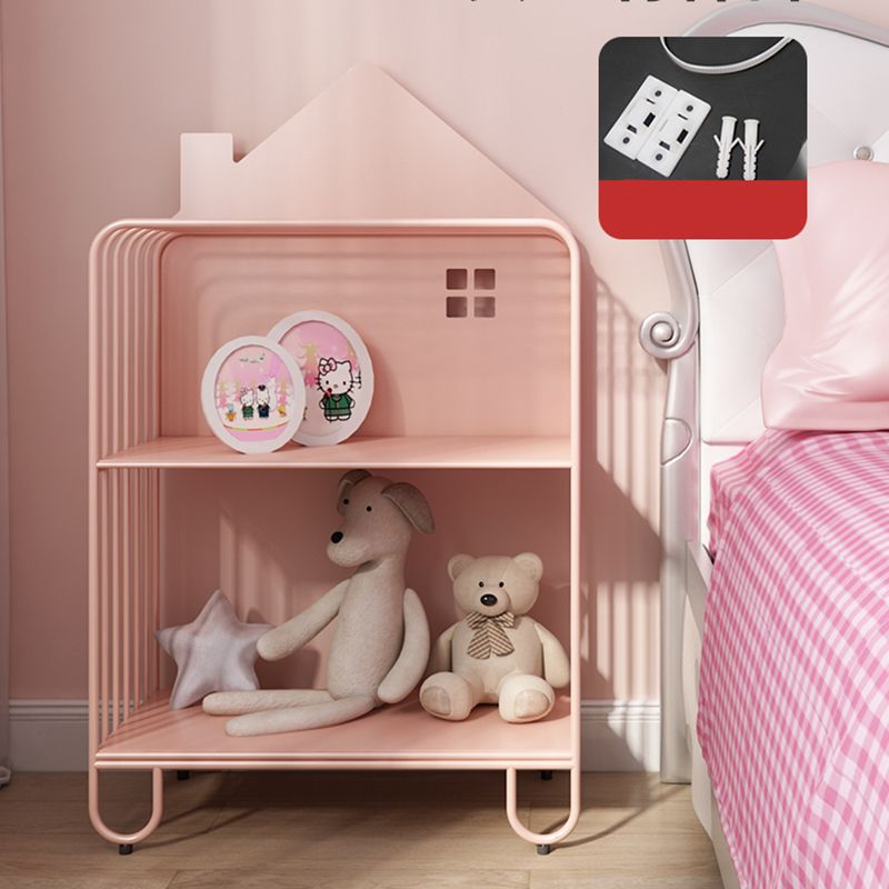 Iron 11" Wide Book Shelf Open Bookcase Vertical Bookcase Shelves Included