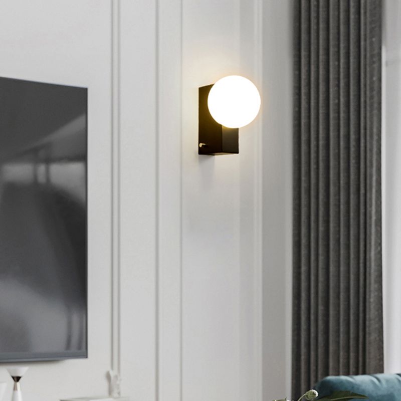 Postmodern Wall Light Sconce Minimalist Wall Light Fixture for Bedroom