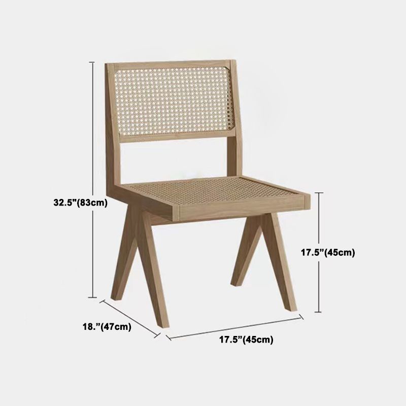 Modern Rectangle Dinette Set 1/2/4/5/6/7 Pieces Indoor Solid Wood Dining Table Set